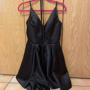 Black Hoco Dress Size 6